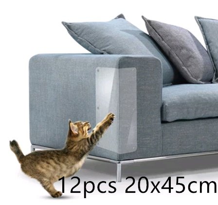 Cat Claw Protector Pads – Transparent Sofa Scratch Guard for Furniture Protection - Image 2