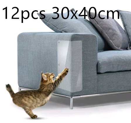 Cat Claw Protector Pads – Transparent Sofa Scratch Guard for Furniture Protection - Image 10