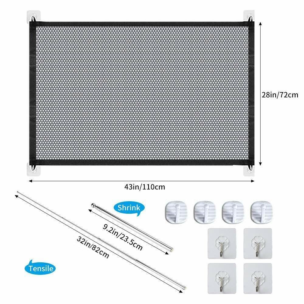 Portable Mesh Safety Gate for Pets & Babies – Easy Stair/Door Guard - Image 10