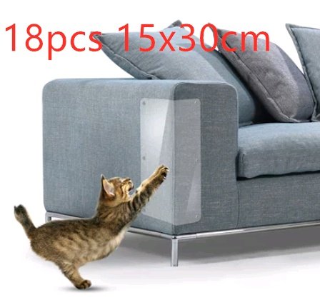 Cat Claw Protector Pads – Transparent Sofa Scratch Guard for Furniture Protection - Image 4