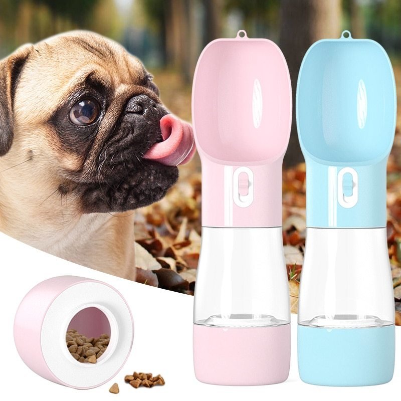 Portable Dog Water Bottle – On-The-Go Pet Hydration
