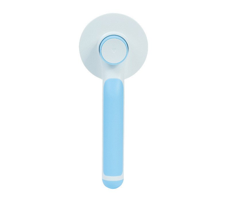 Self-Cleaning Pet Grooming Comb with Round Handle - Image 2