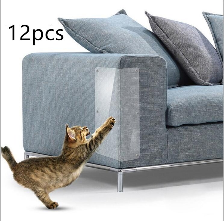 Cat Claw Protector Pads – Transparent Sofa Scratch Guard for Furniture Protection - Image 9