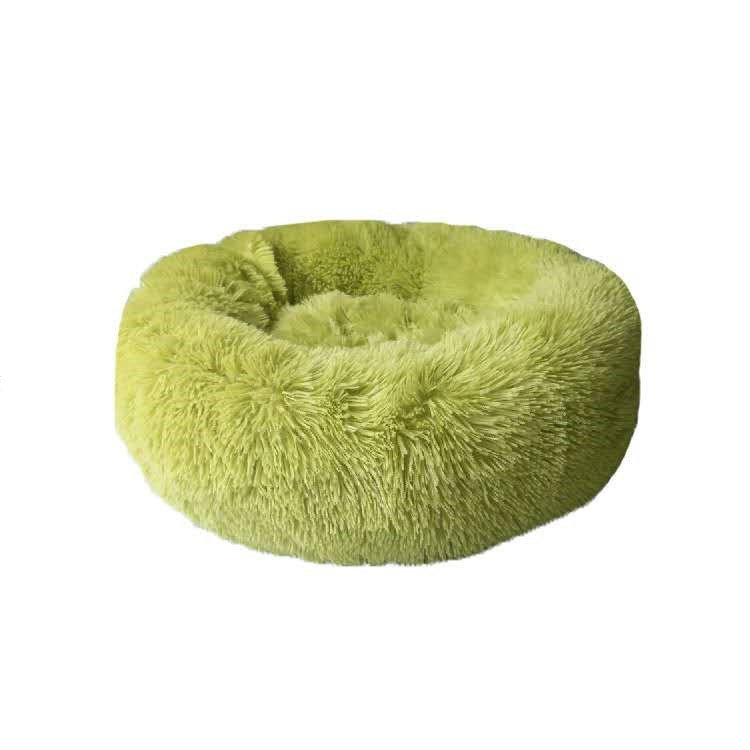 ️ Round Long Hairy Cat Mattress – Soft Plush Autumn/Winter Nest Pad for Cats & Dogs - Image 10