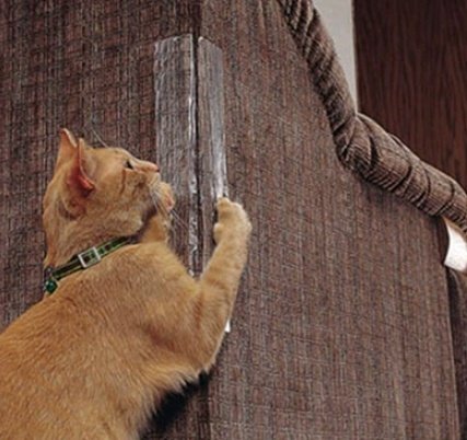Cat Claw Protector Pads – Transparent Sofa Scratch Guard for Furniture Protection - Image 5